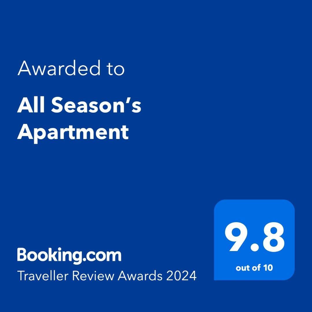 All Season'S Apartment Sofia Eksteriør billede